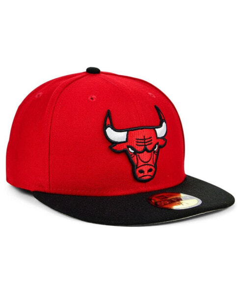 Головной убор New Era Chicago Bulls Basic 2-Tone 59FIFTY Cap