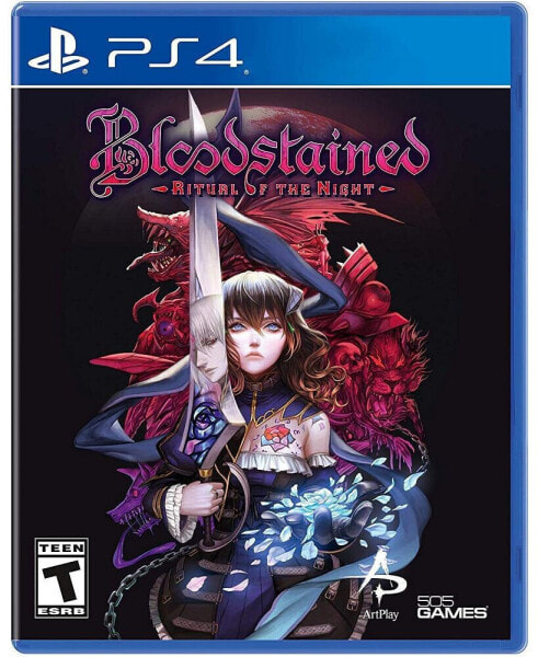 Игра для приставки PlayStation 4 505 GAMES Bloodstained: Ritual of the Night