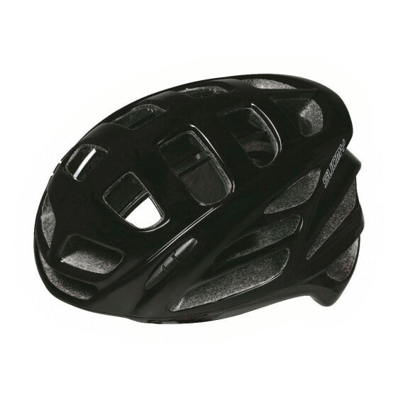 Шлем велосипедный защитный SUOMY FIRST GUN Black - Размер M (54/58см)