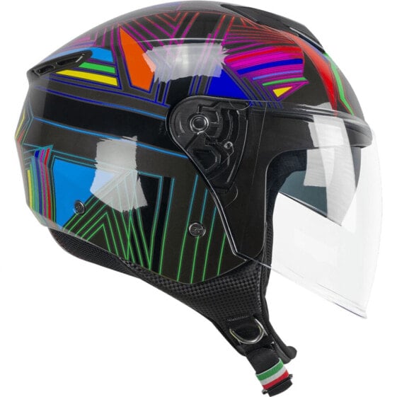 Шлем для мотоциклистов CGM 126S Iper Disco Open Face