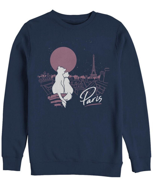Men's Together In Paris Long Sleeve T-Shirt