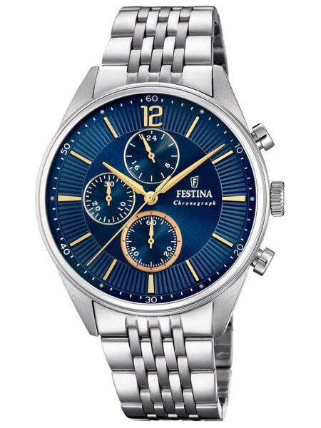 Festina F20285/3 Timeless Chronograph 41mm 5ATM