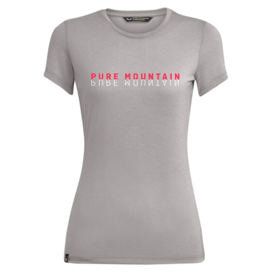 SALEWA Pure Mountain Dri-Release short sleeve T-shirt