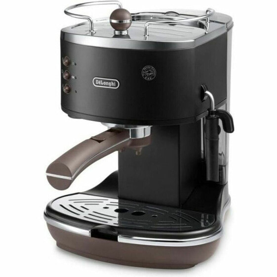 Экспресс-кофеварка с ручкой DeLonghi ECOV311.BK Чёрный Темно-коричневый 1,4 L