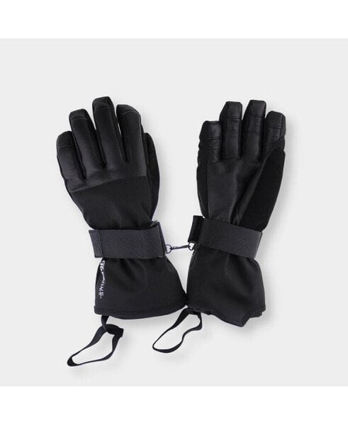 Men's Unisex Loa Leather Palm Ski Glove