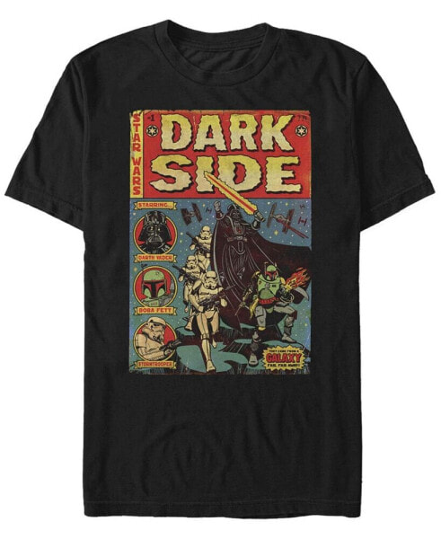 Men's Dark Side Tales Short Sleeve Crew T-shirt