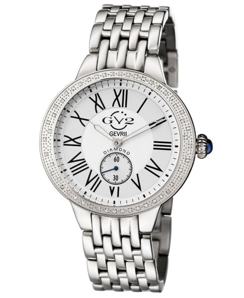 Women's Astor Silver-Tone Stainless Steel Watch 40mm