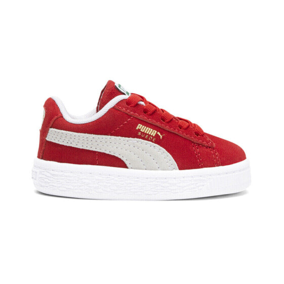 Puma Suede Classic Xxi Ac Slip On Toddler Boys Red Sneakers Casual Shoes 380825