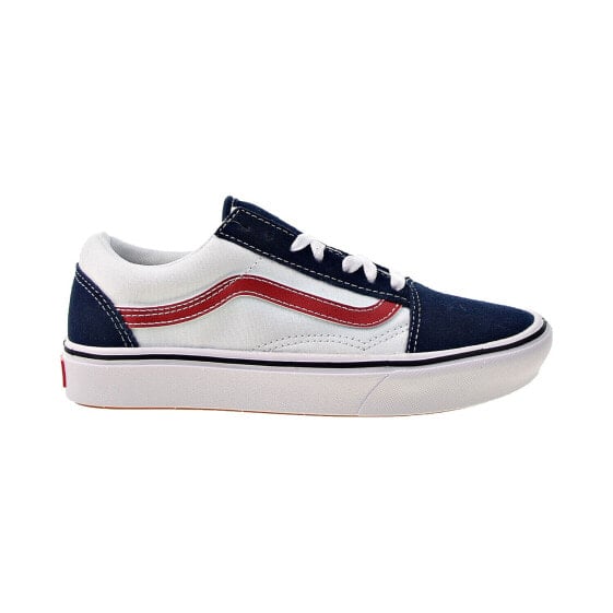 Vans ComfyCush Old Skool Men's Shoes Dress Blues-White VN0A3WMA-49S