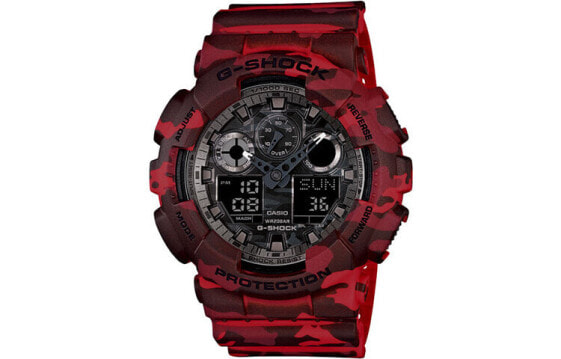 Часы CASIO G-SHOCK YOUTH GA-100CM-4A