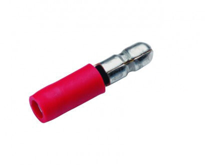 Cimco 180300 - Bullet terminal - Straight - Red - PVC - 1 mm² - 0.5 mm²