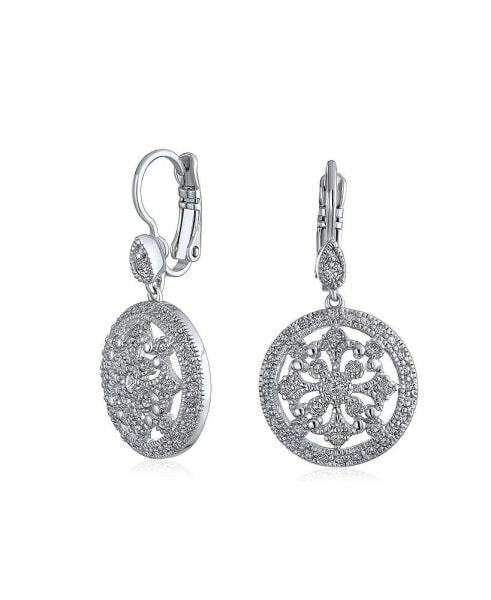 Серьги Victoria Walls Crystal Charm