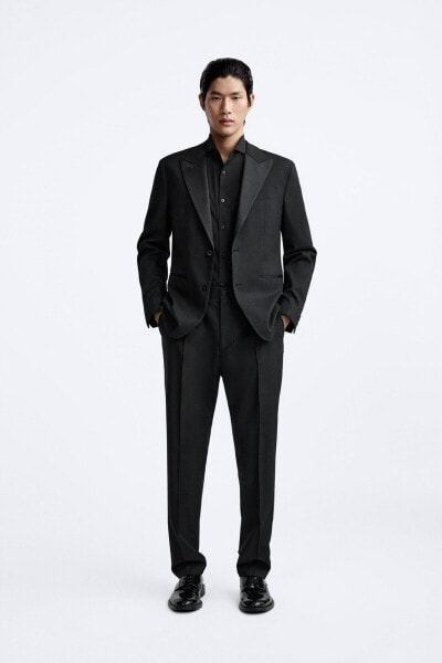 Suit tuxedo trousers