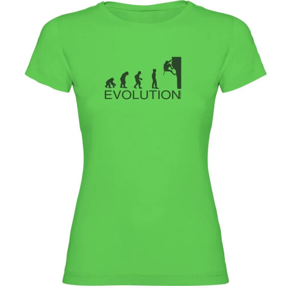 KRUSKIS Evolution Climbing short sleeve T-shirt