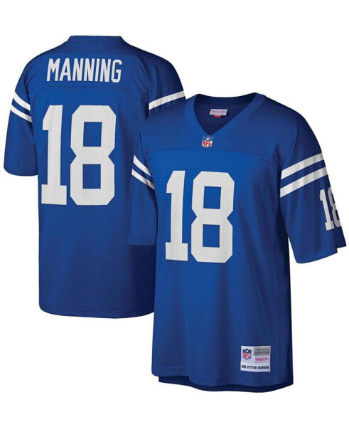 Мужская майка Mitchell&Ness Peyton Manning Indianapolis Colts Legacy Replica Jersey