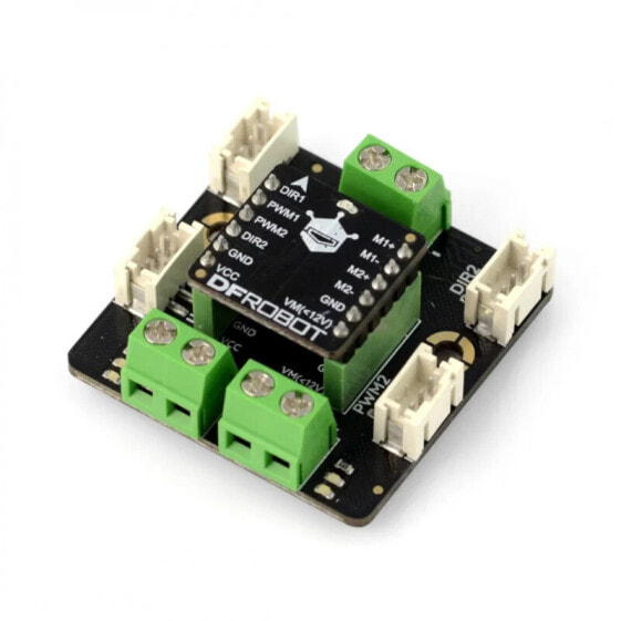 Двухканальный контроллер двигателя DFRobot TB6612FNG 5.5V / 1.2A