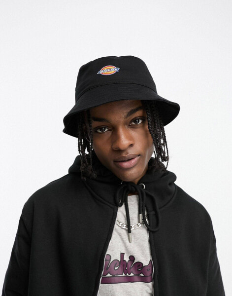 Dickies stayton bucket hat in black