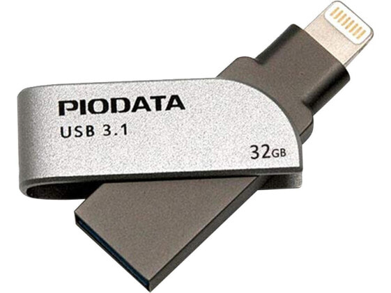 PioData iXflash 32GB USB Flash Drive Model IXF-032-SG