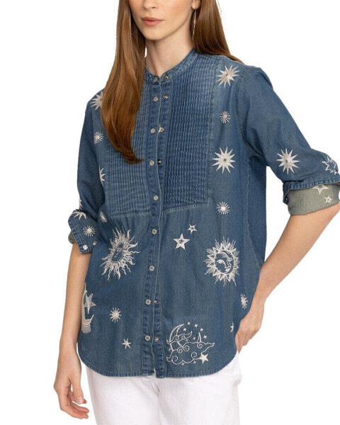 Johnny Was Andromeda Blouse Women's