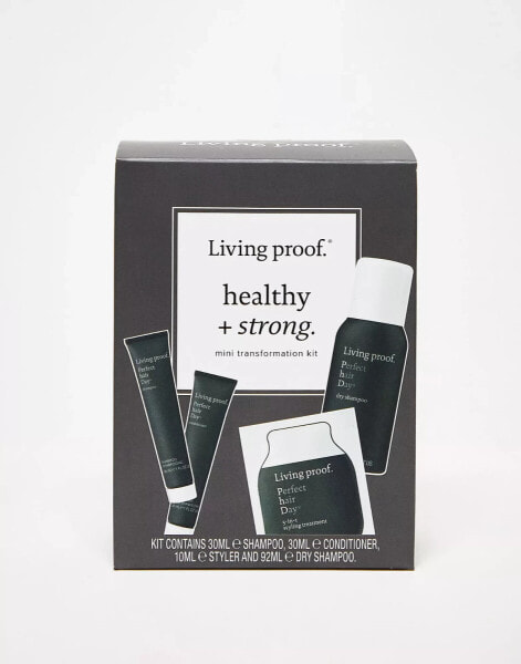 Living Proof Healthy & Strong Mini Transformation Kit