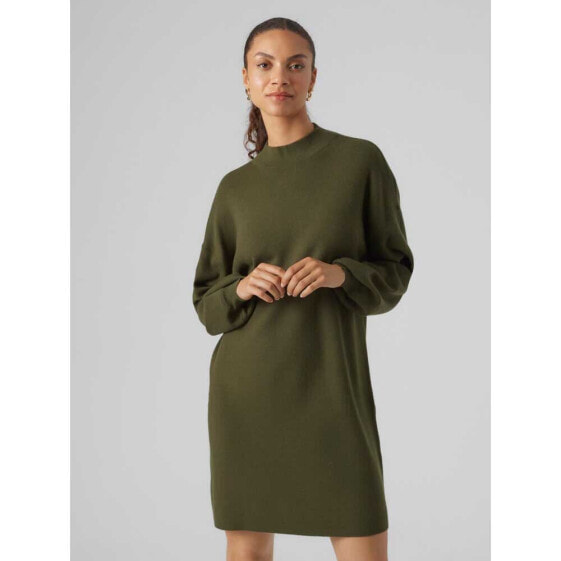 VERO MODA Nancy Long Sleeve Short Dress