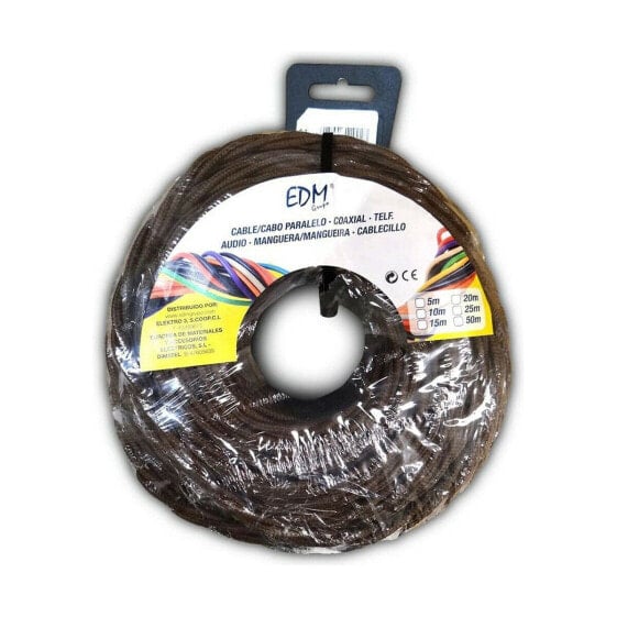 Cable EDM 2 x 1,5 mm Brown 5 m