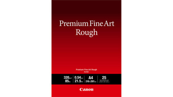 Canon FA-RG1 Premium Fine Art Rough Paper - A3 - 25 sheets - 320 g/m² - A2 - 25 sheets - 540 µm