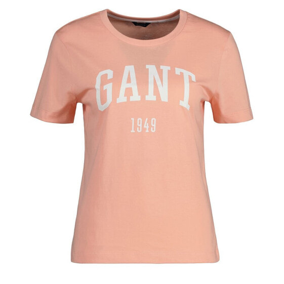 GANT Logo short sleeve T-shirt