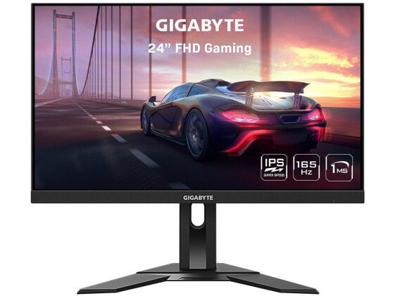 GIGABYTE G24F 2 24" 165Hz/180Hz(OC) 1080P Gaming Monitor, 1920 x 1080 SS IPS Dis