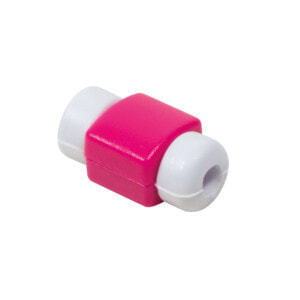LogiLink AA0091R - 3 mm - Pink - Plastic,Silicone - 20 mm - 10 mm