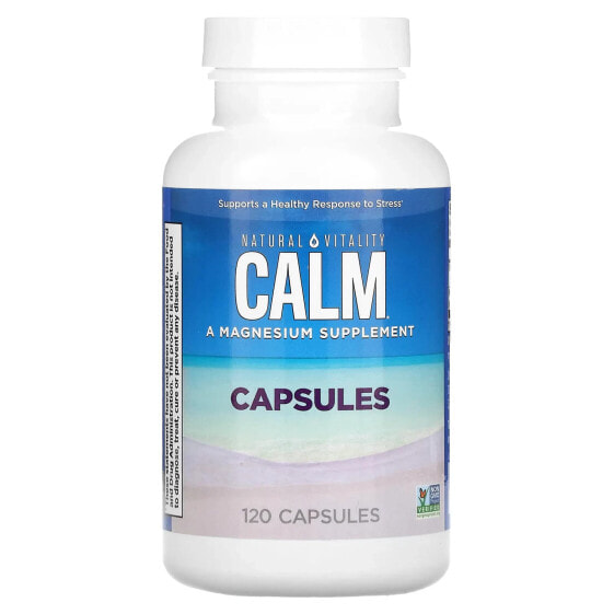 CALM, Magnesium, 120 Capsules