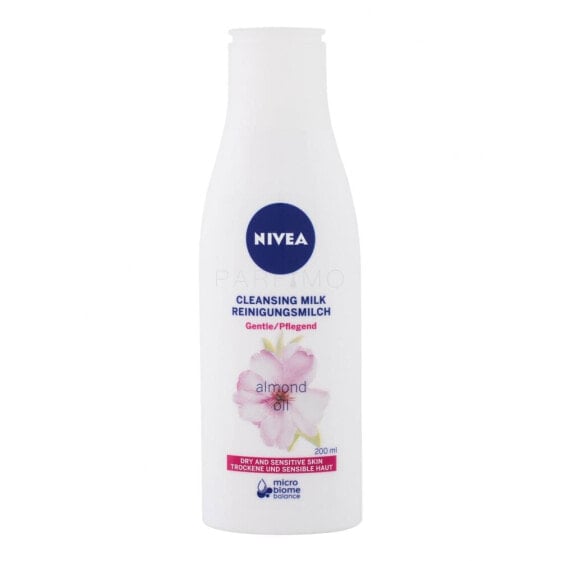 Nivea Indulging 200 ml reinigungsmilch für Frauen