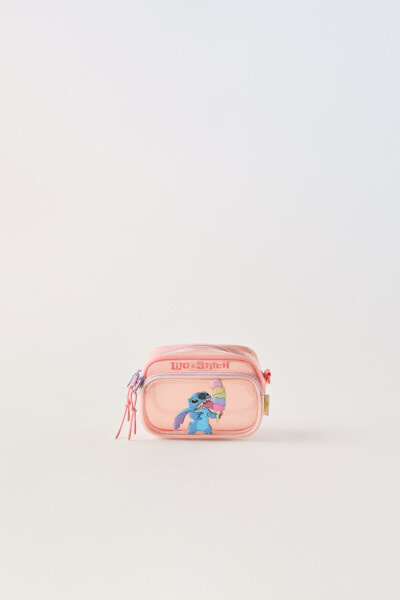 Lilo & stitch © disney vinyl crossbody bag