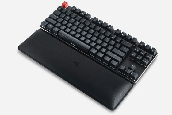 Glorious PC Gaming Race Padded Keyboard Wrist Rest - Stealth Edition - Foam - Black - 360 x 100 x 25 mm
