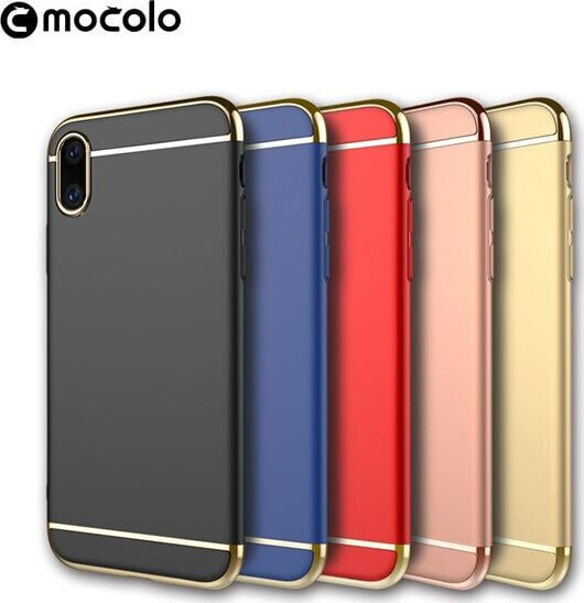 Mocolo MOCOLO SUPREME LUXURY CASE IPHONE X / XS CZERWONE