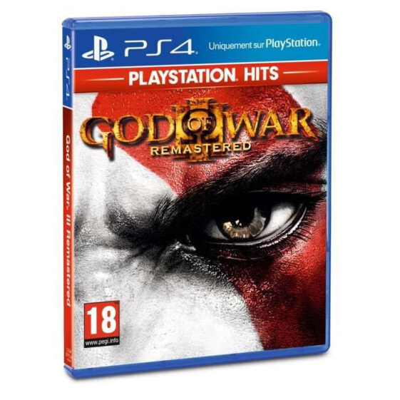 God of War 3 Remastered PlayStation Hits PS4-Spiel