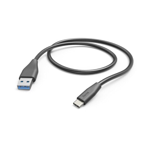 Hama 00201595 - 1.5 m - USB A - USB C - USB 2.0 - 480 Mbit/s - Black