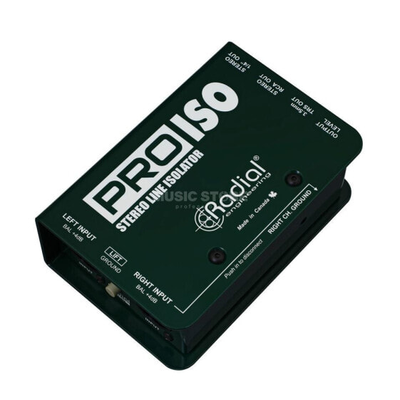 Radial Pro Iso