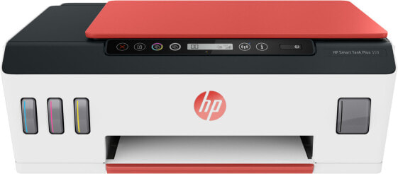 HP Smart Tank Plus 559 Wireless All-in-One - Print - scan - copy - wireless - Scan to PDF - Thermal inkjet - Colour printing - 4800 x 1200 DPI - A4 - Direct printing - Black - Red - White