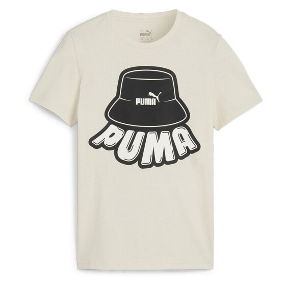 PUMA 679720 Ess+ Mid 90S Graphic short sleeve T-shirt