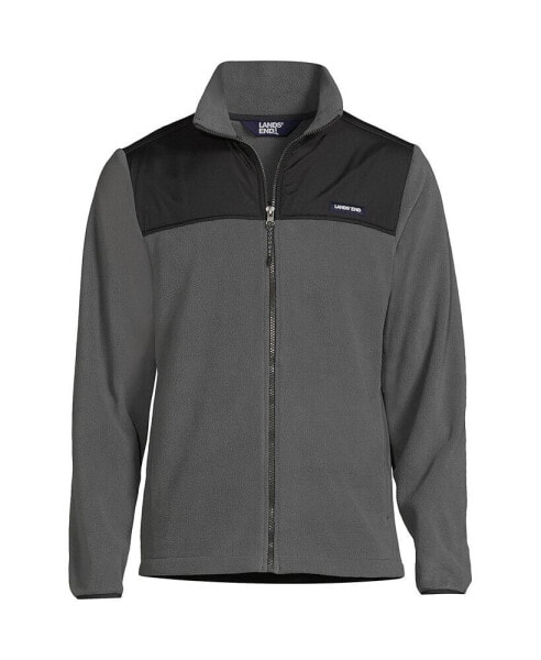 Men's Tall Fleece Full Zip Jacket