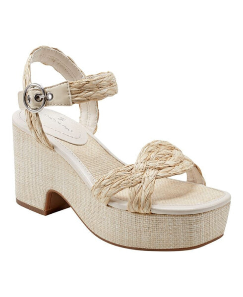 Women's Sabinna Platform Braided Wedge Sandals