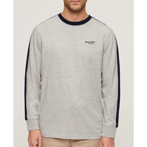 SUPERDRY Essential Logo Retro long sleeve T-shirt