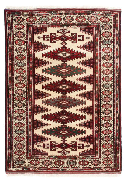 Belutsch Teppich - 128 x 91 cm - beige