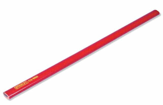 Карандаш Stanley Red Joinery - карандаш для столярных работ