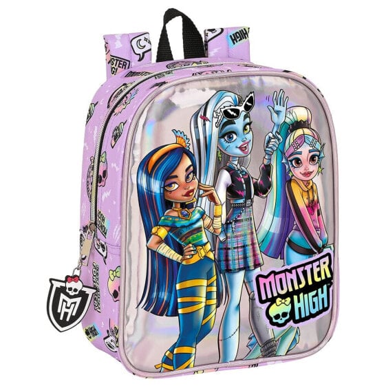 Рюкзак походный Safta Monster High "Best Boos" Mini 27 см