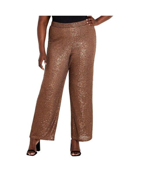 Plus Size Avery Sequin Pant