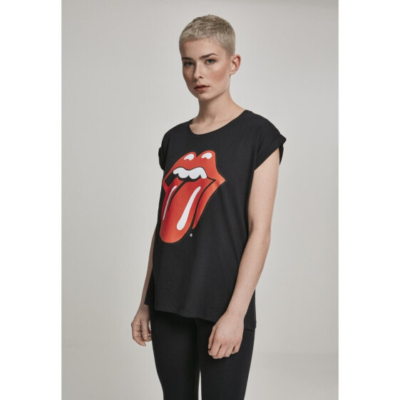 URBAN CLASSICS Rolling Stones Tongue short sleeve T-shirt