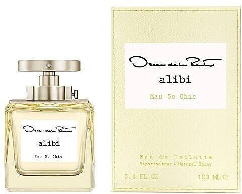 Oscar De La Renta Alibi Eau So Chic