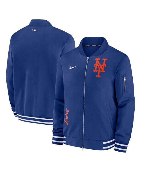 Куртка Fanatics Nike мужская с полной молнией коллекции "New York Mets" синяя